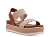 Jaklin Espadrille Sandal Taupe view