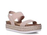 Jaklin Espadrille Sandal Taupe view