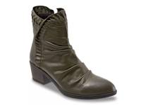 Connie Bootie Green view