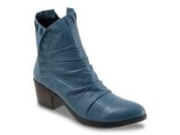 Connie Bootie Navy view