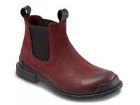 Easy Chelsea Boot Red view