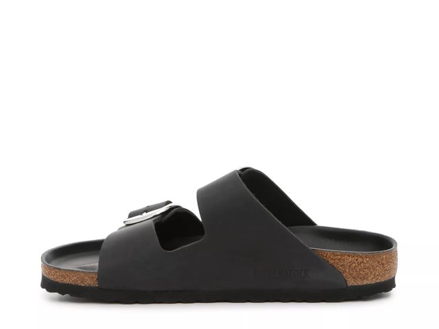 Arizona Big Buckle Slide Sandal - Women's