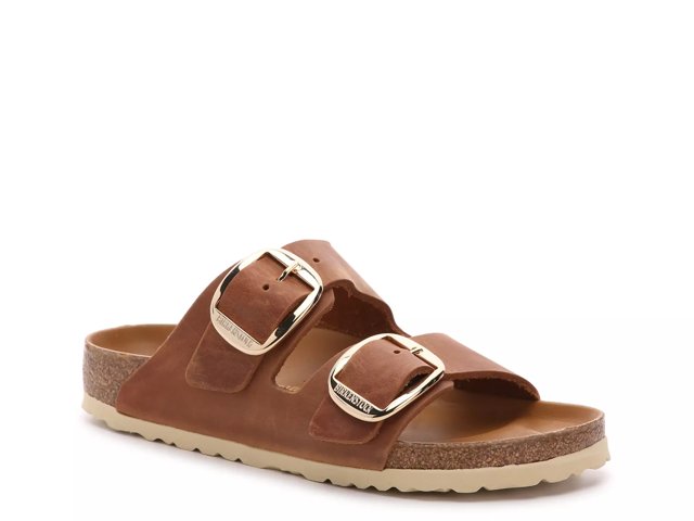Arizona Big Buckle Slide Sandal - Women's