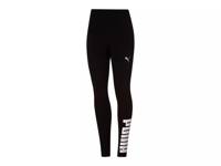 Logo Women's Tights Black view