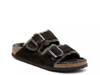 Arizona Shearling Slide Sandal - Women's Dark Brown view