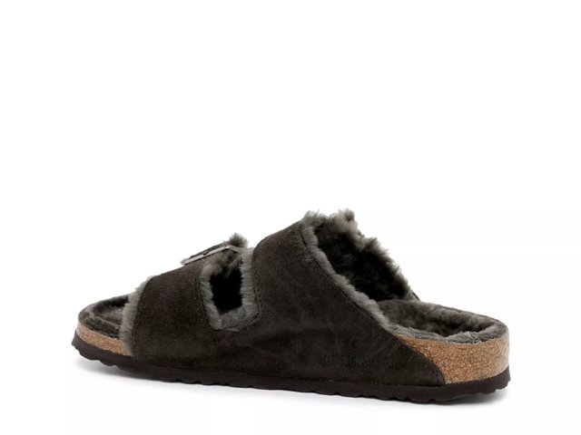 Arizona Shearling Slide Sandal - Women's