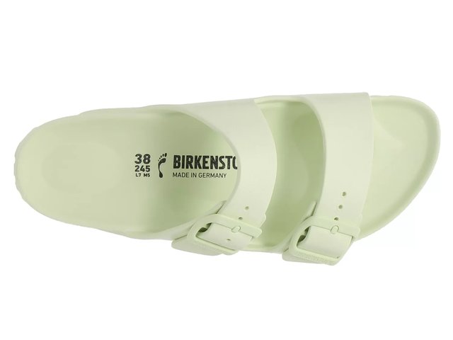 Birkenstock EVA Slides – White (Men’s 10 / Women’s 12, EU 43) ? MINT ? Womens Birkenstock Arizona Stealth Buckle EVA Slide Sandal  main image 4