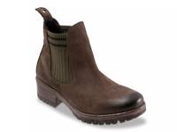 Florida Chelsea Boot Dark Brown/Olive Green view