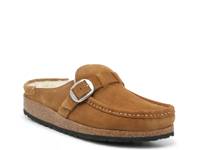 Buckley Shearling Clog - Women's Dark Tan view