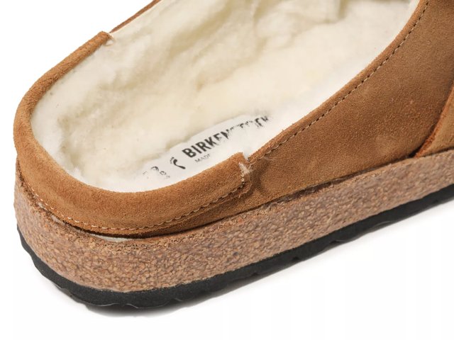 Birkenstock Buckley Shearling Clog - Women's - Free Shipping | DSW