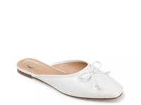 Tammala Mule White Croc Print view