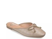 Tammala Mule Taupe Croc Print view