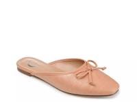 Tammala Mule Salmon Croc Print view