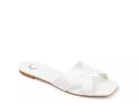 Taleesa Slide Sandal White view