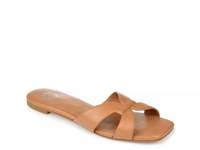 Taleesa Slide Sandal Cognac view