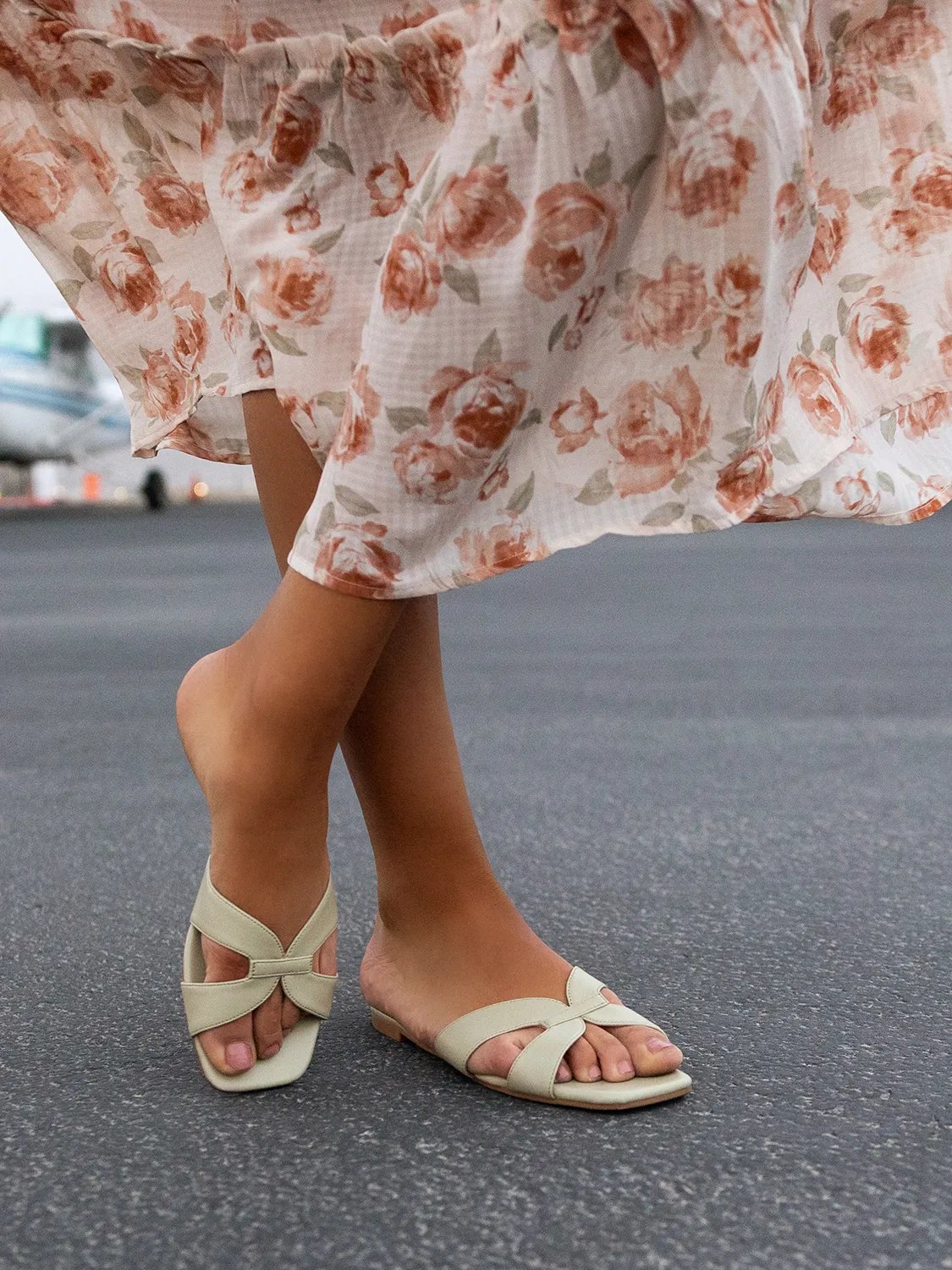 Taleesa Slide Sandal