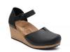 Papillio by Birkenstock Mary Wedge Sandal Black view