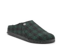 Zermatt Clog Slipper - Men's Green Plaid view