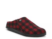 Zermatt Clog Slipper - Men's Red Plaid view