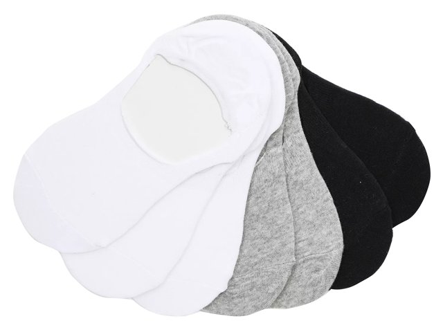 High Cut Women's No Show Liners - 7 Pack