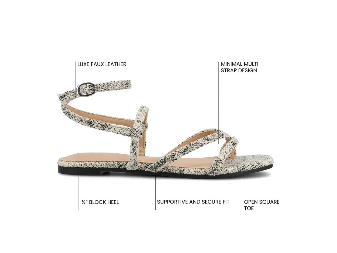 Serissa Sandal