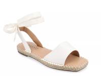 Emelie Espadrille Sandal White view