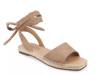 Emelie Espadrille Sandal Dark Brown view