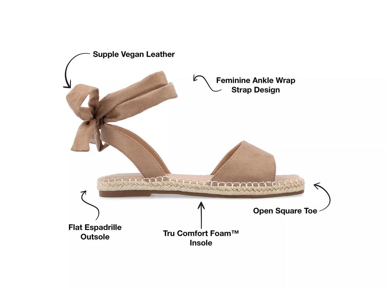 Emelie Espadrille Sandal
