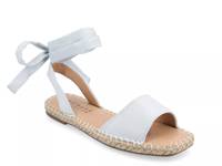 Emelie Espadrille Sandal Light Blue view