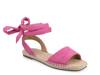 Emelie Espadrille Sandal Hot Pink view