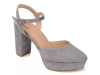Roslynn Platform Pump Grey view