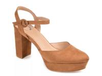 Roslynn Platform Pump Cognac view