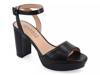 Nairri Platform Sandal Grey view