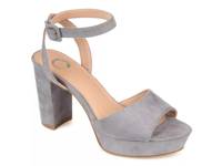 Nairri Platform Sandal Grey view