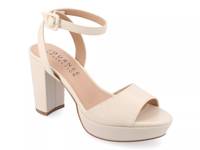 Nairri Platform Sandal Taupe view