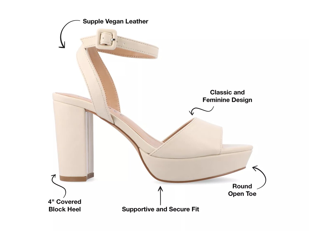 Nairri Platform Sandal