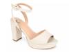 Nairri Platform Sandal Ivory view