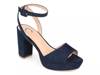Nairri Platform Sandal Navy view