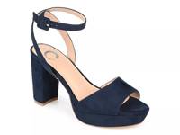 Nairri Platform Sandal Navy view
