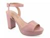 Nairri Platform Sandal Fuchsia view