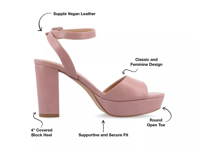 Nairri Platform Sandal