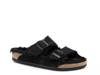 Arizona Shearling Slide Sandal - Men's Black view