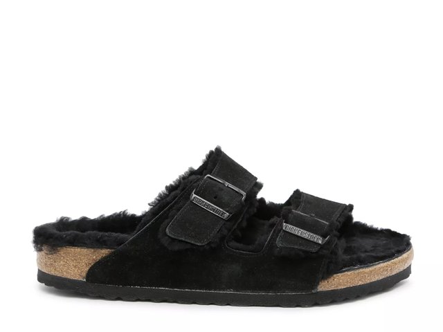 Birkenstock Arizona Shearling Slide Sandal - Men