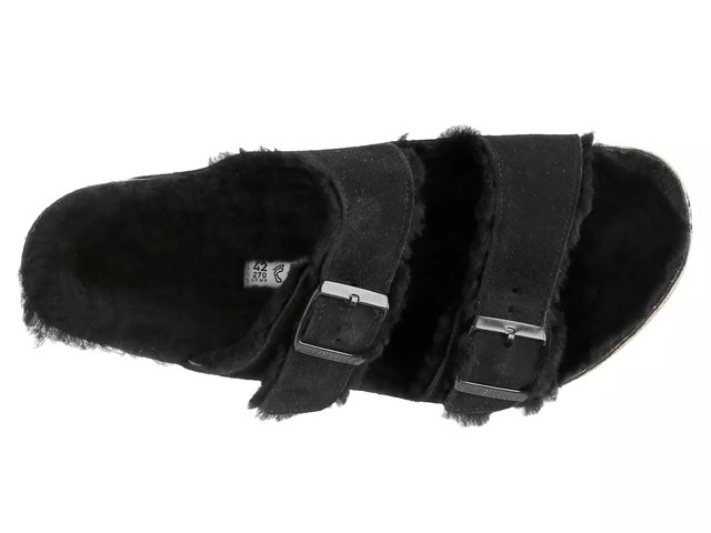 Birkenstock Arizona Shearling Slide Sandal - Men display picture 2