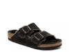 Arizona Shearling Slide Sandal - Men's Dark Brown view