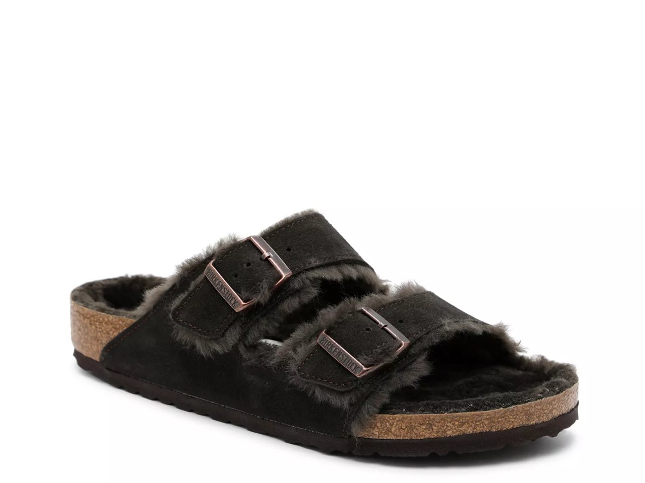 Arizona Shearling Slide Sandal - Men's