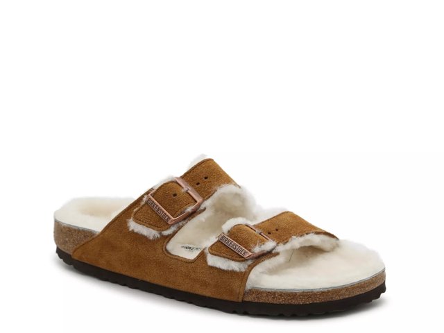Arizona Shearling Slide Sandal - Men's