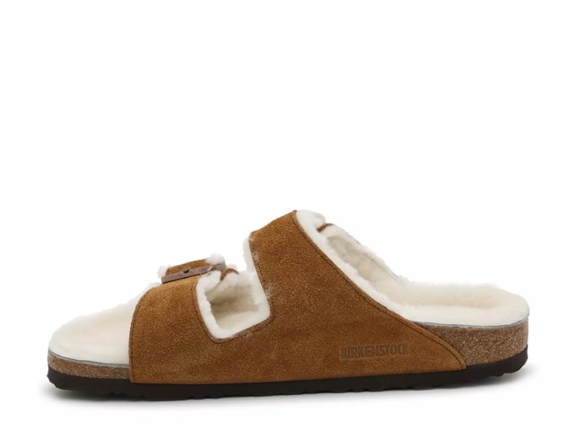 Arizona Shearling Slide Sandal - Men's