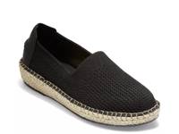 Cloudfeel Stitchlite Espadrille Slip-On Black view