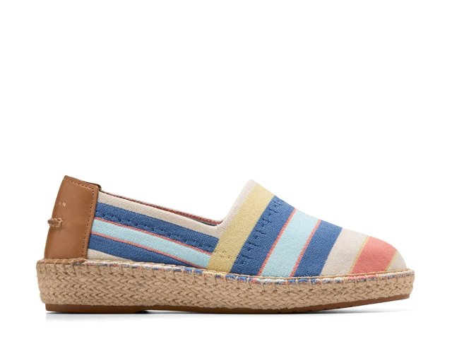 Cloudfeel Stitchlite Espadrille Slip-On